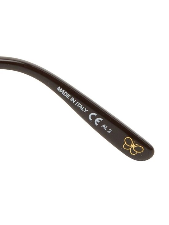 Bottega Veneta Sunglasses Brown Acetate 1- Eyewear main image 4